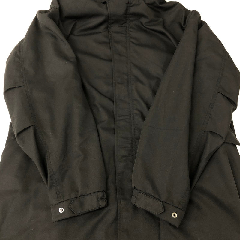 【中古美品】【メンズ】 Johnbull ジョンブル M-51 MODS COAT JM251L16 M-51 モッズコート アウター 140-250110-kk-01-tei サイズ：L カラー：ブラック 万代Net店