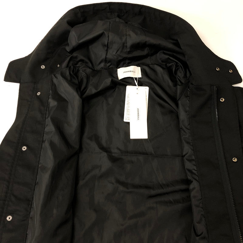 【中古美品】【メンズ】 Johnbull ジョンブル M-51 MODS COAT JM251L16 M-51 モッズコート アウター 140-250110-kk-01-tei サイズ：L カラー：ブラック 万代Net店