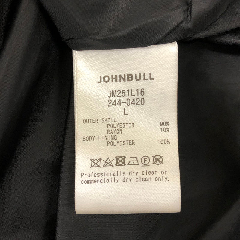 【中古美品】【メンズ】 Johnbull ジョンブル M-51 MODS COAT JM251L16 M-51 モッズコート アウター 140-250110-kk-01-tei サイズ：L カラー：ブラック 万代Net店