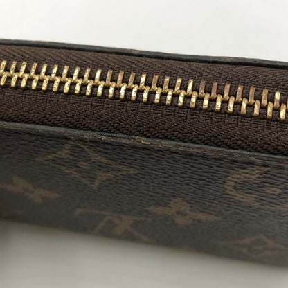 【中古品】【レディース】 LOUIS VUITTON ルイ・ヴィトン ポルトフォイユ・クレマンス モノグラム Ｍ60742 長財布 ロングウォレット ラウンドファスナー 179-250111-kk-07-tei カラー：ローズバレリーヌ 万代Net店