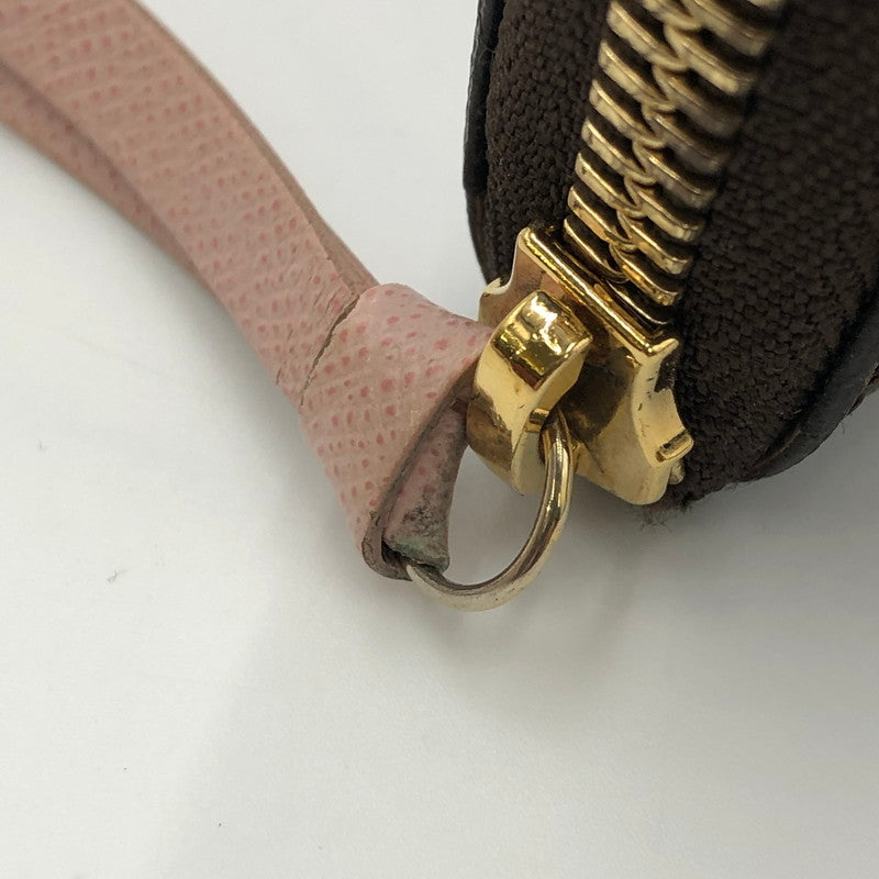 【中古品】【レディース】 LOUIS VUITTON ルイ・ヴィトン ポルトフォイユ・クレマンス モノグラム Ｍ60742 長財布 ロングウォレット ラウンドファスナー 179-250111-kk-07-tei カラー：ローズバレリーヌ 万代Net店