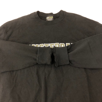 【中古品】【メンズ】 Back Channel バックチャンネル 22AW AMSTERDAM CREW SWEAT アムステルダム クルースウェット トップス トレーナー 142-250110-kk-14-tei サイズ：XXL カラー：ブラック 万代Net店