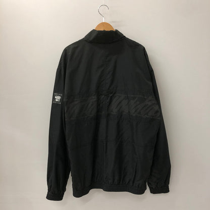 【中古品】【メンズ】 UNDEFEATED アンディフィーテッド PANEL PRINTED TRACK JACKET パネル プリンテッド トラックジャケット ライトアウター 142-250110-kk-16-tei サイズ：XL カラー：ブラック 万代Net店