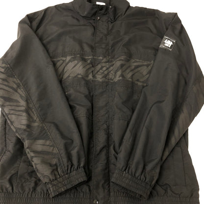 【中古品】【メンズ】 UNDEFEATED アンディフィーテッド PANEL PRINTED TRACK JACKET パネル プリンテッド トラックジャケット ライトアウター 142-250110-kk-16-tei サイズ：XL カラー：ブラック 万代Net店