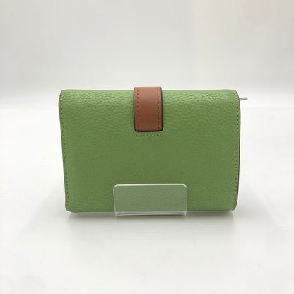 【中古品】【レディース】 VERTICAL WALLET SMALL バーティカルウォレット スモール 財布 服飾雑貨 181-250111-kk-10-tei カラー：ローズマリー/タン 万代Net店