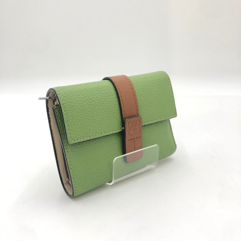 【中古品】【レディース】 VERTICAL WALLET SMALL バーティカルウォレット スモール 財布 服飾雑貨 181-250111-kk-10-tei カラー：ローズマリー/タン 万代Net店