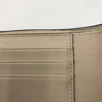 【中古品】【レディース】 VERTICAL WALLET SMALL バーティカルウォレット スモール 財布 服飾雑貨 181-250111-kk-10-tei カラー：ローズマリー/タン 万代Net店