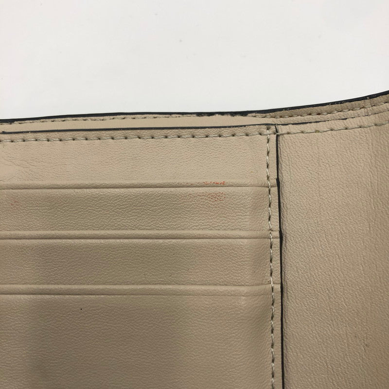 【中古品】【レディース】 LOEWE ロエベ VERTICAL WALLET SMALL バーティカルウォレット スモール 財布 服飾雑貨 181-250111-kk-10-tei カラー：ローズマリー/タン 万代Net店