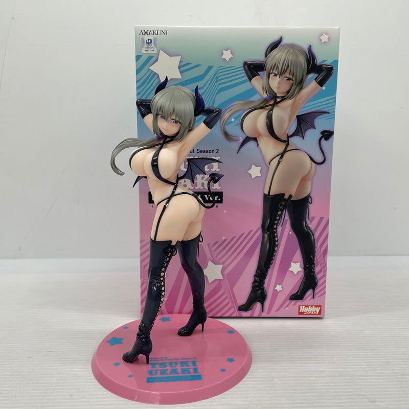 【中古品】 宇崎ちゃんは遊びたい！ω 宇崎月 小悪魔Ver. 1/6 完成品フィギュア 053-260609-ns-2-tei 万代Net店