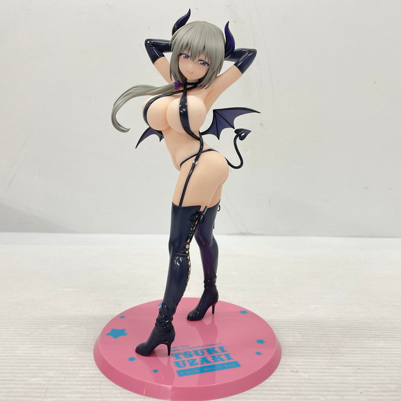 【中古品】 宇崎ちゃんは遊びたい！ω 宇崎月 小悪魔Ver. 1/6 完成品フィギュア 053-260609-ns-2-tei 万代Net店