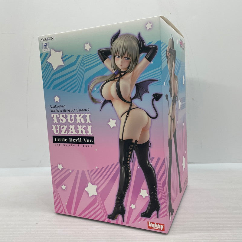 【中古品】 宇崎ちゃんは遊びたい！ω 宇崎月 小悪魔Ver. 1/6 完成品フィギュア 053-260609-ns-2-tei 万代Net店