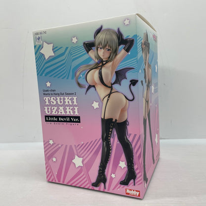 【中古品】 宇崎ちゃんは遊びたい！ω 宇崎月 小悪魔Ver. 1/6 完成品フィギュア 053-260609-ns-2-tei 万代Net店