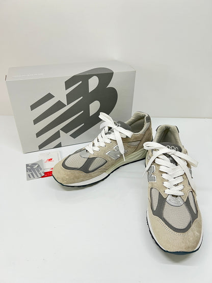 【中古品】【メンズ】 NEW BALANCE ニューバランス 990V2 M990GY2 ローカット スニーカー 靴 MADE IN USA 162-260718-kk-20-hon カラー：GRAY 万代Net店