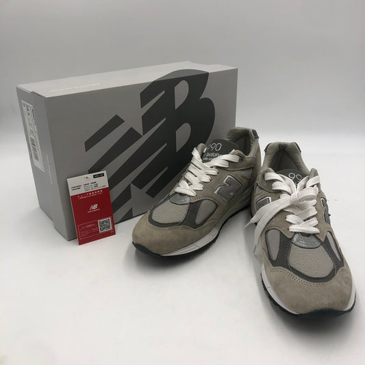 【中古品】【メンズ】 NEW BALANCE ニューバランス 990 V2 M990GY2 MADE IN USA スニーカー 靴 162-251217-ks-15-tei カラー：GRAY 万代Net店