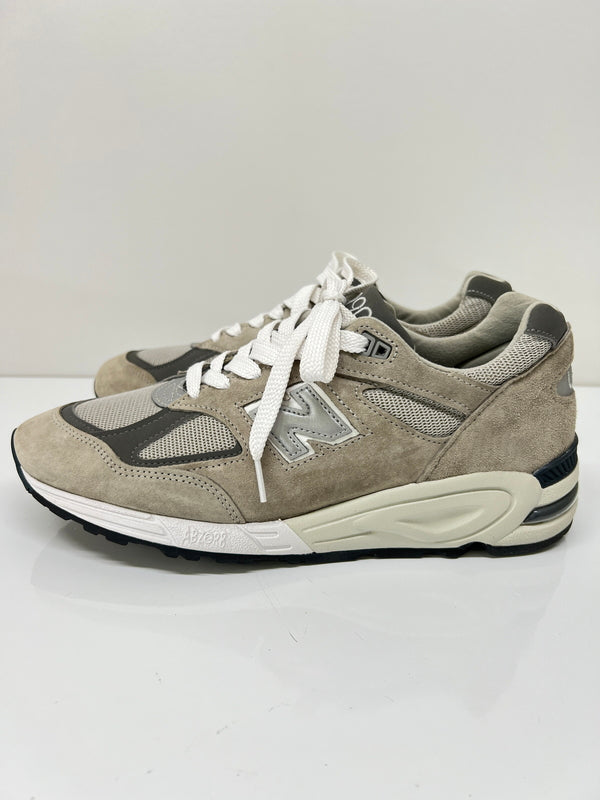 【中古品】【メンズ】 NEW BALANCE ニューバランス 990V2 M990GY2 ローカット スニーカー 靴 MADE IN USA 162-260718-kk-20-hon カラー：GRAY 万代Net店