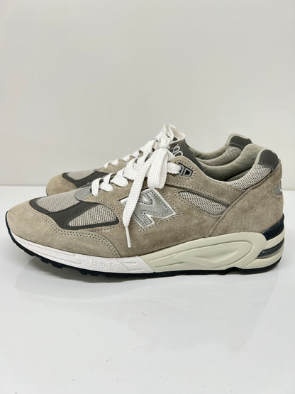 【中古品】【メンズ】 NEW BALANCE ニューバランス 990V2 M990GY2 ローカット スニーカー 靴 MADE IN USA 162-260718-kk-20-hon カラー：GRAY 万代Net店