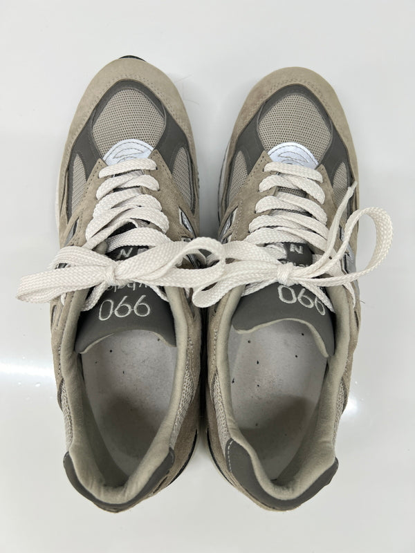 【中古品】【メンズ】 NEW BALANCE ニューバランス 990V2 M990GY2 ローカット スニーカー 靴 MADE IN USA 162-260718-kk-20-hon カラー：GRAY 万代Net店