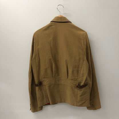 【中古品】【メンズ】  STYLE EYES スタイルアイズ HORSE HIDE SPORTS JACKET M16449 ホースハイド 切替 スポーツジャケット ライトアウター 145-250113-kk-08-tei サイズ：表記カスレ 下記参照 カラー：カーキ 万代Net店