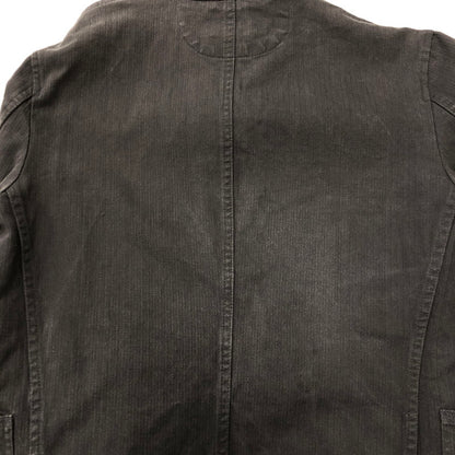 【中古品】【メンズ】 AT-DIRTY アットダーティー COVERALL JACKET NOM-68 カバーオールジャケット ライトアウター 145-250117-kk-10-tei サイズ：S カラー：チャコール 万代Net店