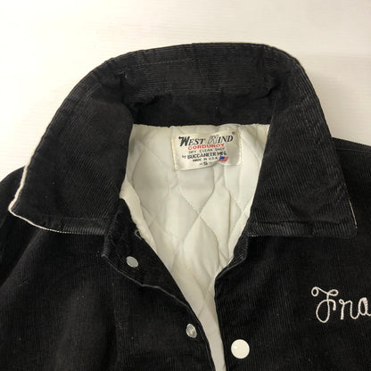 【中古品】【メンズ】  WESTWIND ウェストウィンド CORDUROY JACKET コーデュロイ ジャケット アウター 145-250116-at-14-tei サイズ：S カラー：ブラック 万代Net店