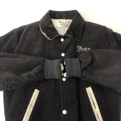 【中古品】【メンズ】  WESTWIND ウェストウィンド CORDUROY JACKET コーデュロイ ジャケット アウター 145-250116-at-14-tei サイズ：S カラー：ブラック 万代Net店