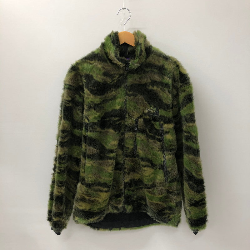 【中古品】【メンズ】 THE NORTH FACE PURPLE LABEL ザノースフェイスパープルレーベル CAMOFLAGE FUR FIELD JACKET NP2967N カモフラージュ ファー フィールド ジャケット アウター 144-250116-at-08-tei サイズ：XS カラー：カモ柄 万代Net店