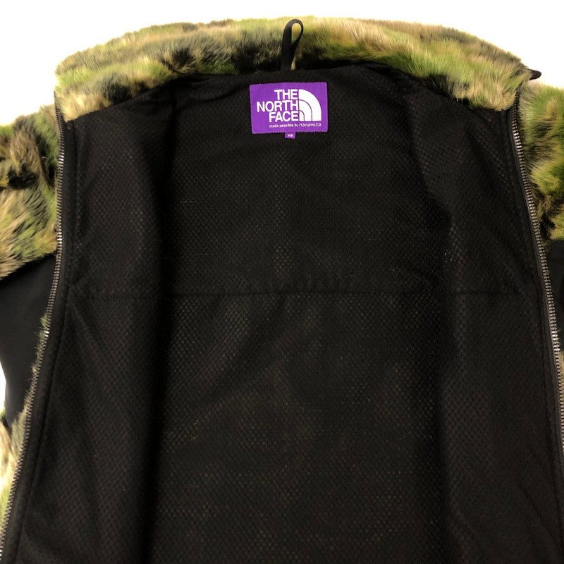 【中古品】【メンズ】 THE NORTH FACE PURPLE LABEL ザノースフェイスパープルレーベル CAMOFLAGE FUR FIELD JACKET NP2967N カモフラージュ ファー フィールド ジャケット アウター 144-250116-at-08-tei サイズ：XS カラー：カモ柄 万代Net店