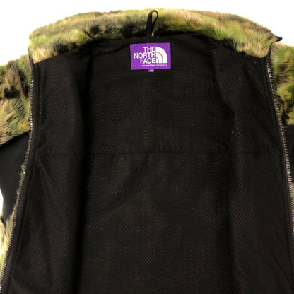 【中古品】【メンズ】 THE NORTH FACE PURPLE LABEL ザノースフェイスパープルレーベル CAMOFLAGE FUR FIELD JACKET NP2967N カモフラージュ ファー フィールド ジャケット アウター 144-250116-at-08-tei サイズ：XS カラー：カモ柄 万代Net店