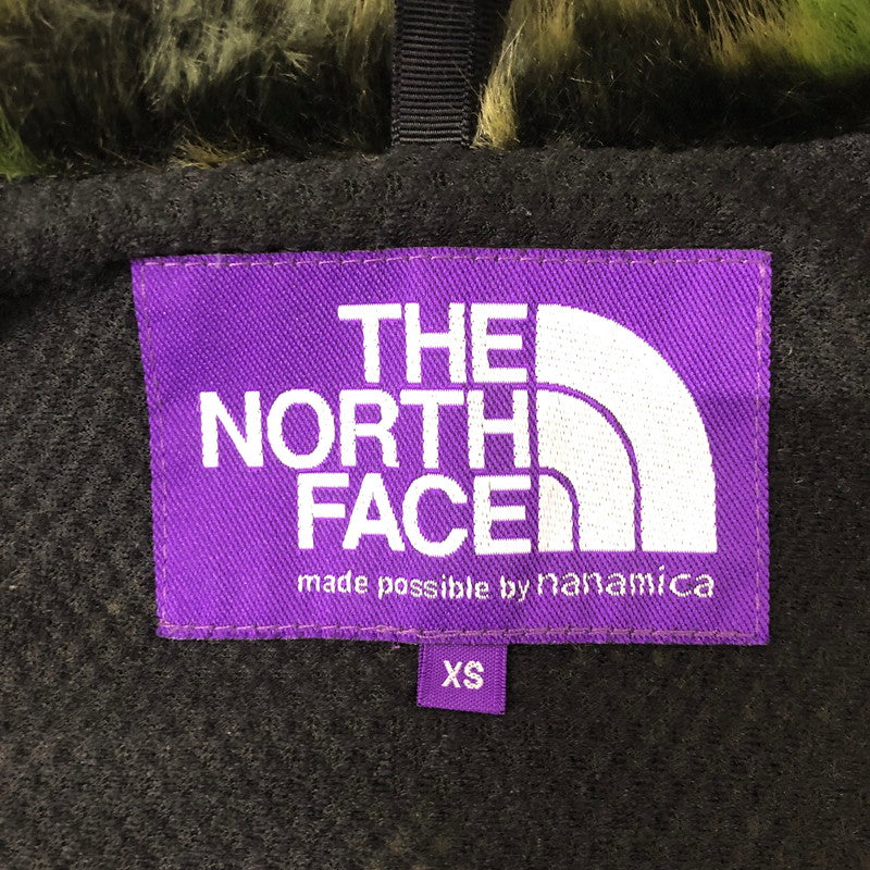 【中古品】【メンズ】 THE NORTH FACE PURPLE LABEL ザノースフェイスパープルレーベル CAMOFLAGE FUR FIELD JACKET NP2967N カモフラージュ ファー フィールド ジャケット アウター 144-250116-at-08-tei サイズ：XS カラー：カモ柄 万代Net店