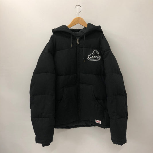 【中古品】【メンズ】 XLARGE エクストララージ 21AW DUCK ACTIVE PUFFER JACKET 101214021008 ダック アクティブ パファー ジャケット アウター 142-250116-at-01-tei サイズ：L カラー：ブラック 万代Net店