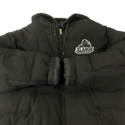 【中古品】【メンズ】 XLARGE エクストララージ 21AW DUCK ACTIVE PUFFER JACKET 101214021008 ダック アクティブ パファー ジャケット アウター 142-250116-at-01-tei サイズ：L カラー：ブラック 万代Net店