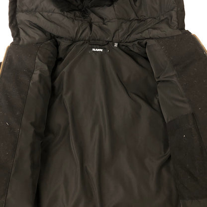 【中古品】【メンズ】 XLARGE エクストララージ 21AW DUCK ACTIVE PUFFER JACKET 101214021008 ダック アクティブ パファー ジャケット アウター 142-250116-at-01-tei サイズ：L カラー：ブラック 万代Net店