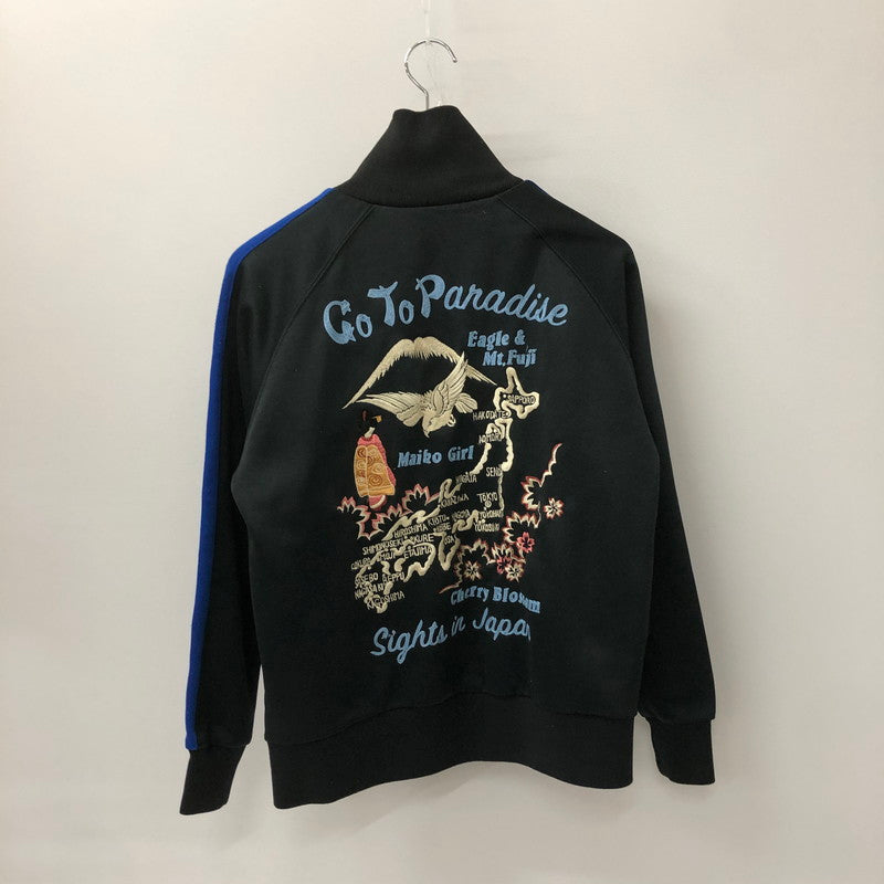 【中古品】【メンズ】 東洋エンタープライズ トーヨーエンタープライズ SOUVENIR TRACK JACKET TT62670 スーベニア トラックジャケット ライトアウター ジャージ 145-250123-kk-51-tei サイズ：S カラー：ブラック 万代Net店