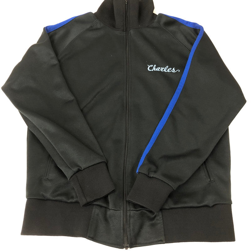 【中古品】【メンズ】 東洋エンタープライズ トーヨーエンタープライズ SOUVENIR TRACK JACKET TT62670 スーベニア トラックジャケット ライトアウター ジャージ 145-250123-kk-51-tei サイズ：S カラー：ブラック 万代Net店