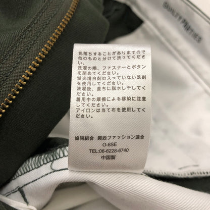 【中古品】【メンズ】 × DICKIES ディッキーズ 別注 コラボ 23AW DICKES/PLEATED TROUSERS DICKIES-WM-PT14 ディッキーズ プレーテッド トラウザーズ ボトムス パンツ 151-250116-kk-12-fuzh サイズ：L カラー：オリーブ 万代Net店