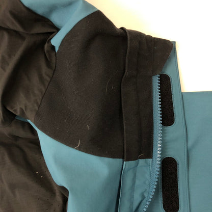 【中古品】【メンズ】 THE NORTH FACE ザ・ノースフェイス MOUNTAIN JACKET NP61800 GORE-TEX マウンテンジャケット ライトアウター ゴアテックス 144-250116-kk-26-tei サイズ：XL カラー：マラードブルー 万代Net店