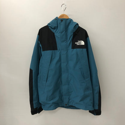 【中古品】【メンズ】 THE NORTH FACE ザ・ノースフェイス MOUNTAIN JACKET NP61800 GORE-TEX マウンテンジャケット ライトアウター ゴアテックス 144-250116-kk-26-tei サイズ：XL カラー：マラードブルー 万代Net店