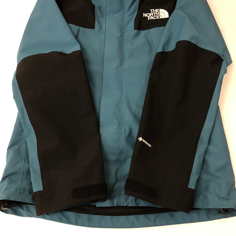 【中古品】【メンズ】 THE NORTH FACE ザ・ノースフェイス MOUNTAIN JACKET NP61800 GORE-TEX マウンテンジャケット ライトアウター ゴアテックス 144-250116-kk-26-tei サイズ：XL カラー：マラードブルー 万代Net店