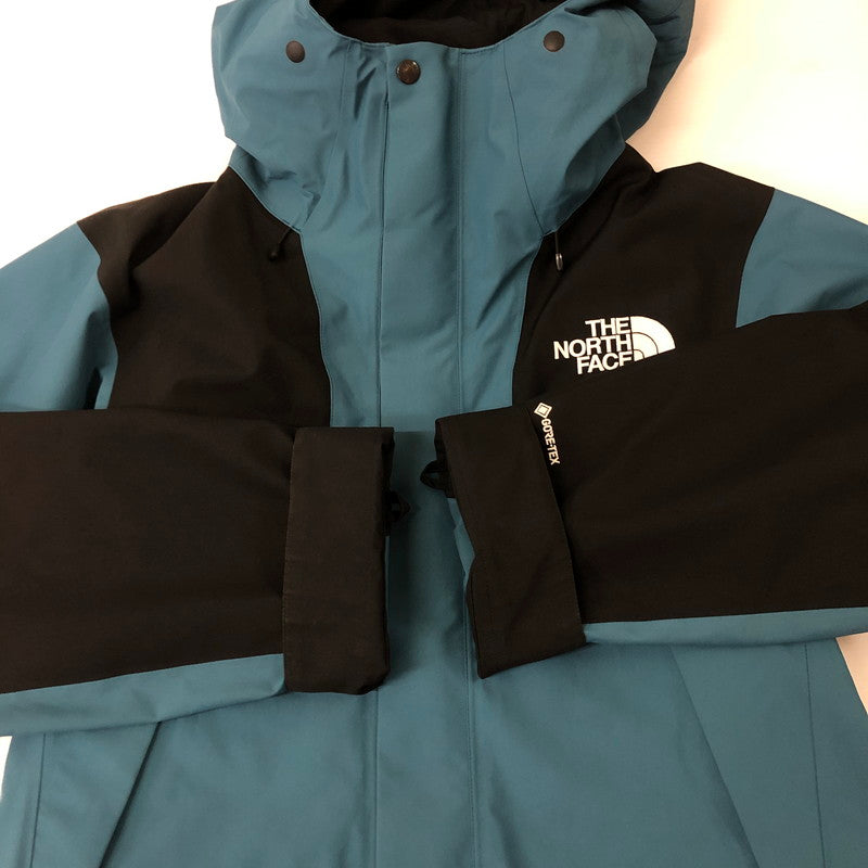 【中古品】【メンズ】 THE NORTH FACE ザ・ノースフェイス MOUNTAIN JACKET NP61800 GORE-TEX マウンテンジャケット ライトアウター ゴアテックス 144-250116-kk-26-tei サイズ：XL カラー：マラードブルー 万代Net店