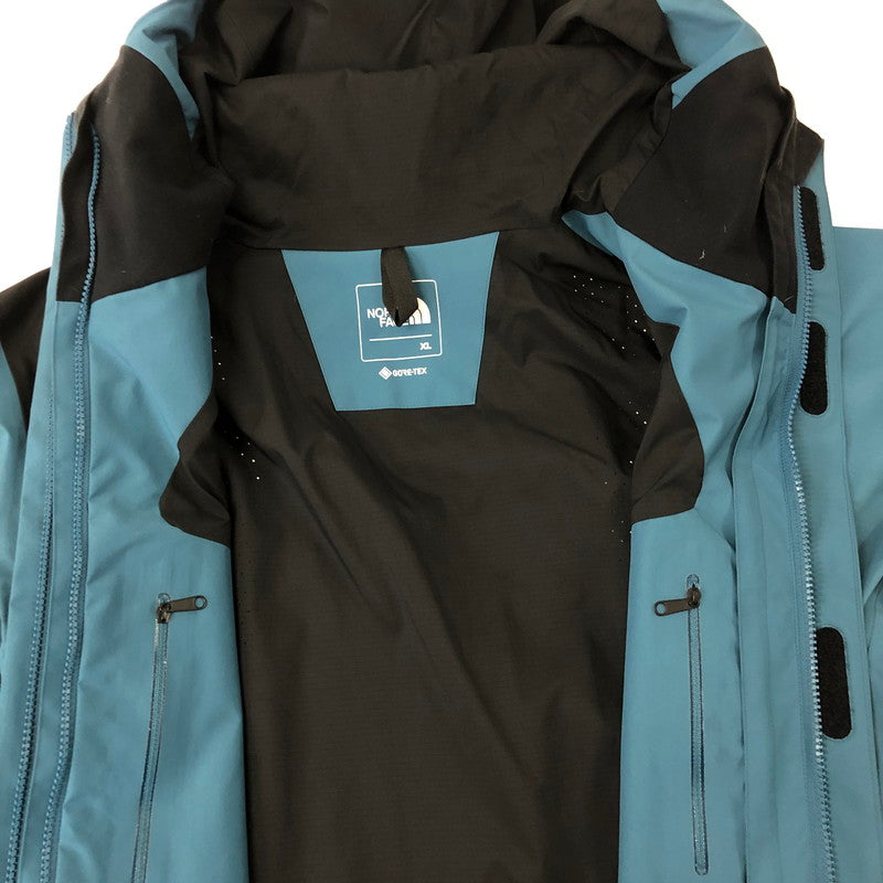 【中古品】【メンズ】 THE NORTH FACE ザ・ノースフェイス MOUNTAIN JACKET NP61800 GORE-TEX マウンテンジャケット ライトアウター ゴアテックス 144-250116-kk-26-tei サイズ：XL カラー：マラードブルー 万代Net店