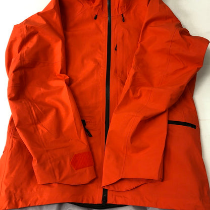 【中古品】【メンズ】  SALOMON サロモン ABSOLUTE 3 LAYER SHELL JACKET SAFW2410045 アブソリュート スリーレイヤー シェルジャケット アウター スノーボードウェア 120-250123-kk-12-tei サイズ：M カラー：CHERRY TOMATOS 万代Net店