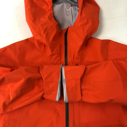 【中古品】【メンズ】  SALOMON サロモン ABSOLUTE 3 LAYER SHELL JACKET SAFW2410045 アブソリュート スリーレイヤー シェルジャケット アウター スノーボードウェア 120-250123-kk-12-tei サイズ：M カラー：CHERRY TOMATOS 万代Net店