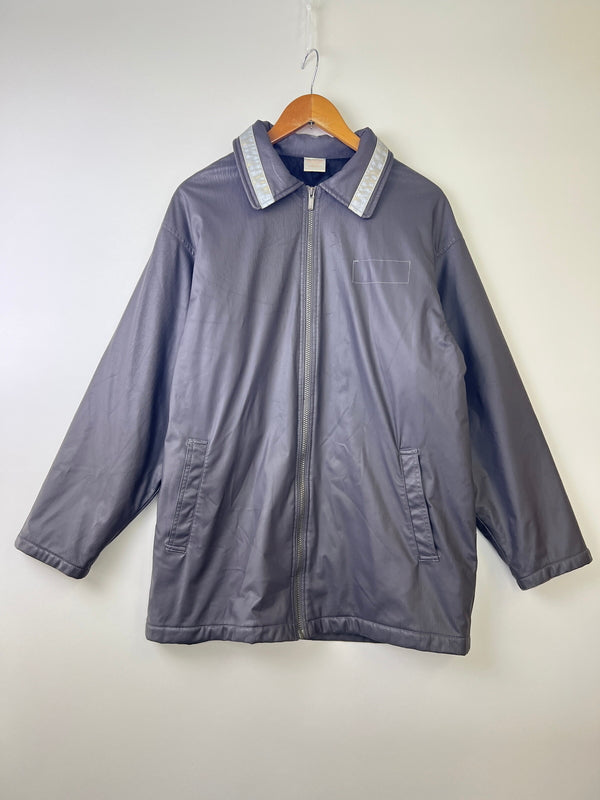 【現状渡し品】【メンズ】 ADIDAS アディダス AA-6123 90S 銀タグ デサント製 リフレクタージャケット アウター ヴィンテージ 148-260924-AS-17-hon サイズ：M-L カラー：グレー 万代Net店