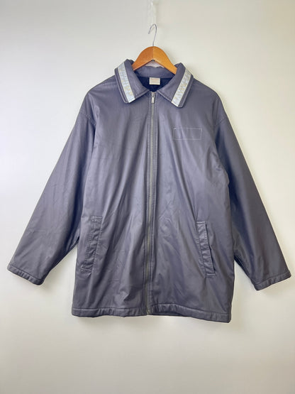 【現状渡し品】【メンズ】 ADIDAS アディダス AA-6123 90S 銀タグ デサント製 リフレクタージャケット アウター ヴィンテージ 148-260924-AS-17-hon サイズ：M-L カラー：グレー 万代Net店