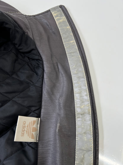 【現状渡し品】【メンズ】 ADIDAS アディダス AA-6123 90S 銀タグ デサント製 リフレクタージャケット アウター ヴィンテージ 148-260924-AS-17-hon サイズ：M-L カラー：グレー 万代Net店