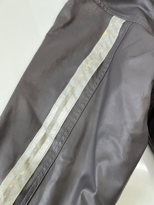 【現状渡し品】【メンズ】 ADIDAS アディダス AA-6123 90S 銀タグ デサント製 リフレクタージャケット アウター ヴィンテージ 148-260924-AS-17-hon サイズ：M-L カラー：グレー 万代Net店