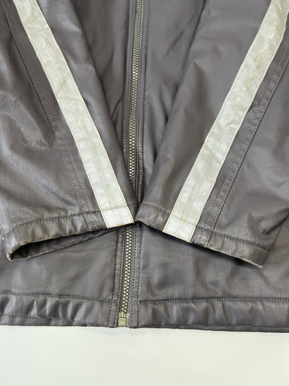 【現状渡し品】【メンズ】 ADIDAS アディダス AA-6123 90S 銀タグ デサント製 リフレクタージャケット アウター ヴィンテージ 148-260924-AS-17-hon サイズ：M-L カラー：グレー 万代Net店
