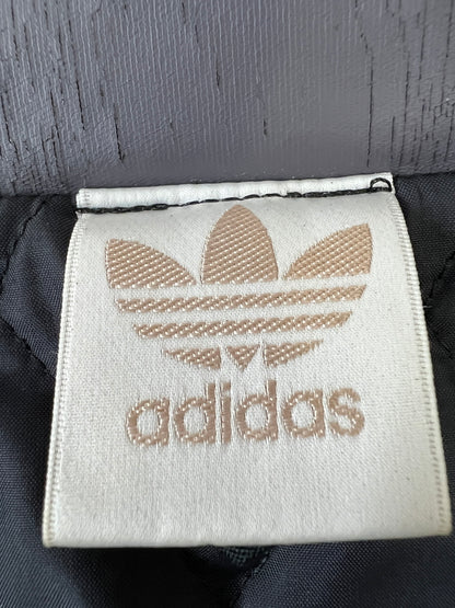 【現状渡し品】【メンズ】 ADIDAS アディダス AA-6123 90S 銀タグ デサント製 リフレクタージャケット アウター ヴィンテージ 148-260924-AS-17-hon サイズ：M-L カラー：グレー 万代Net店