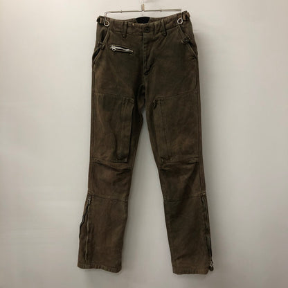 【中古品】【メンズ】  MAX FRITZ マックスフリッツ SIDE ZIP RIDING PANTS サイドジップ ライディングパンツ ボトムス 156-250123-kk-10-tei サイズ：44 カラー：ブラウン 万代Net店