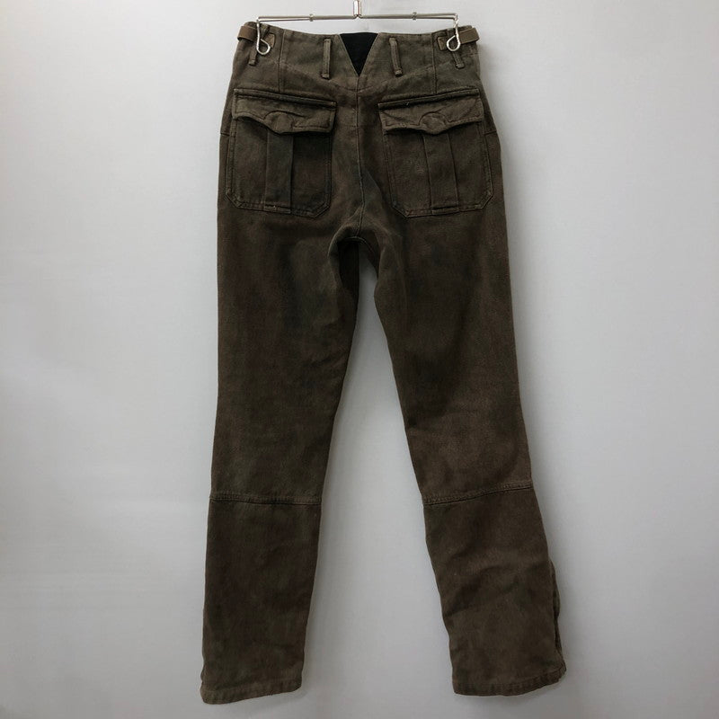 【中古品】【メンズ】  MAX FRITZ マックスフリッツ SIDE ZIP RIDING PANTS サイドジップ ライディングパンツ ボトムス 156-250123-kk-10-tei サイズ：44 カラー：ブラウン 万代Net店